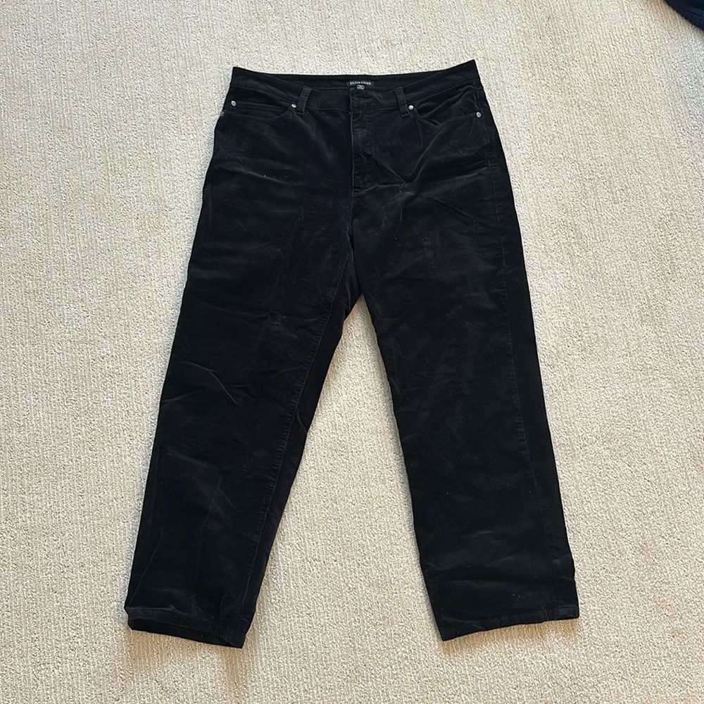 Eileen Fisher corduroy pants size 14